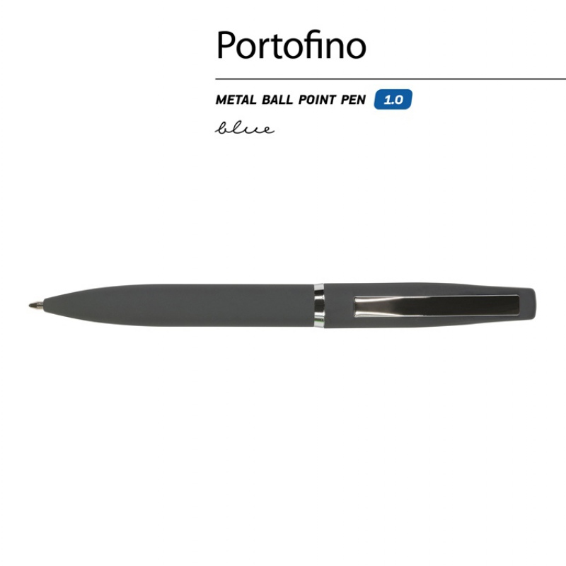 Ручка металлическая шариковая «Portofino», Bruno Visconti, 5 цветов. Артикул о20-0251.0