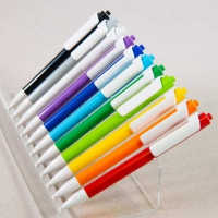 Ручка шариковая FORTE, 10 цветов. Артикул и602