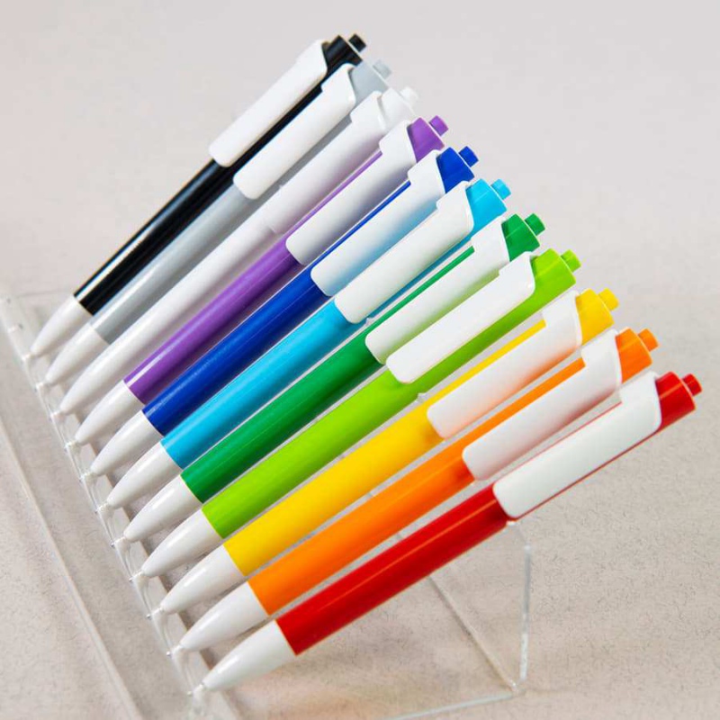 Ручка шариковая FORTE, 10 цветов. Артикул и602