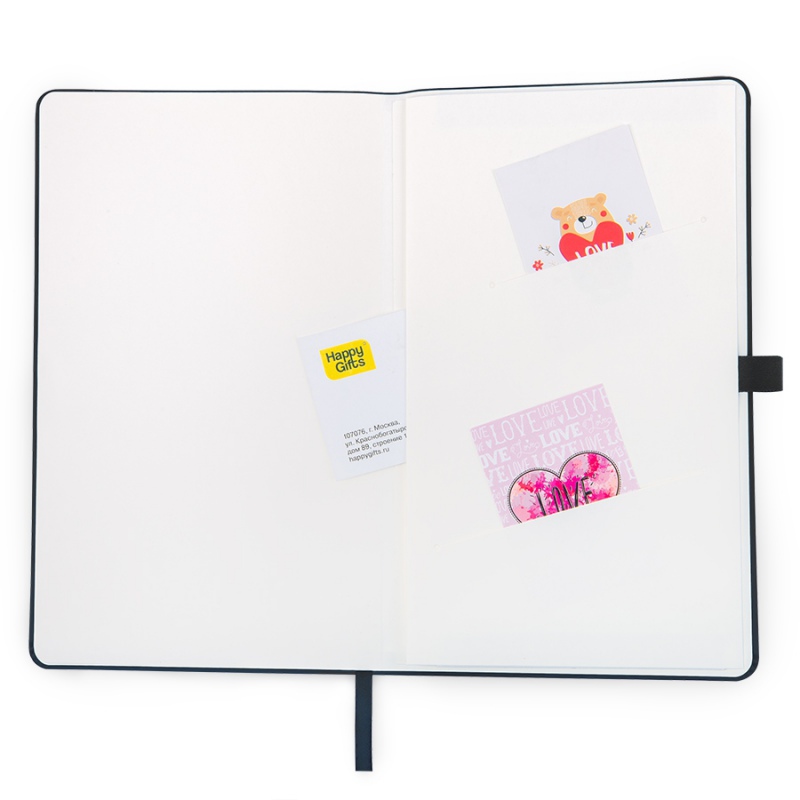 Бизнес-блокнот А5 FLIPPY, формат А5, в линейку, 9 цветов. Артикул и21230