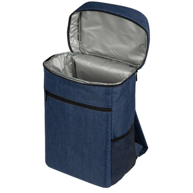 Рюкзак-холодильник «Coolpack», темно-синий, серый. Артикул о93901