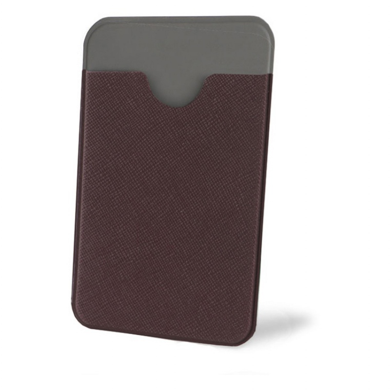 Картхолдер с креплением на телефон «Favor», 14 цветов. Артикул о7319