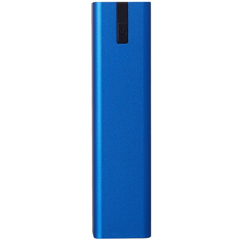 Внешний аккумулятор «Rail» c дисплеем, 5000 mAh, темно-серый, черный, синий. Артикул о59099