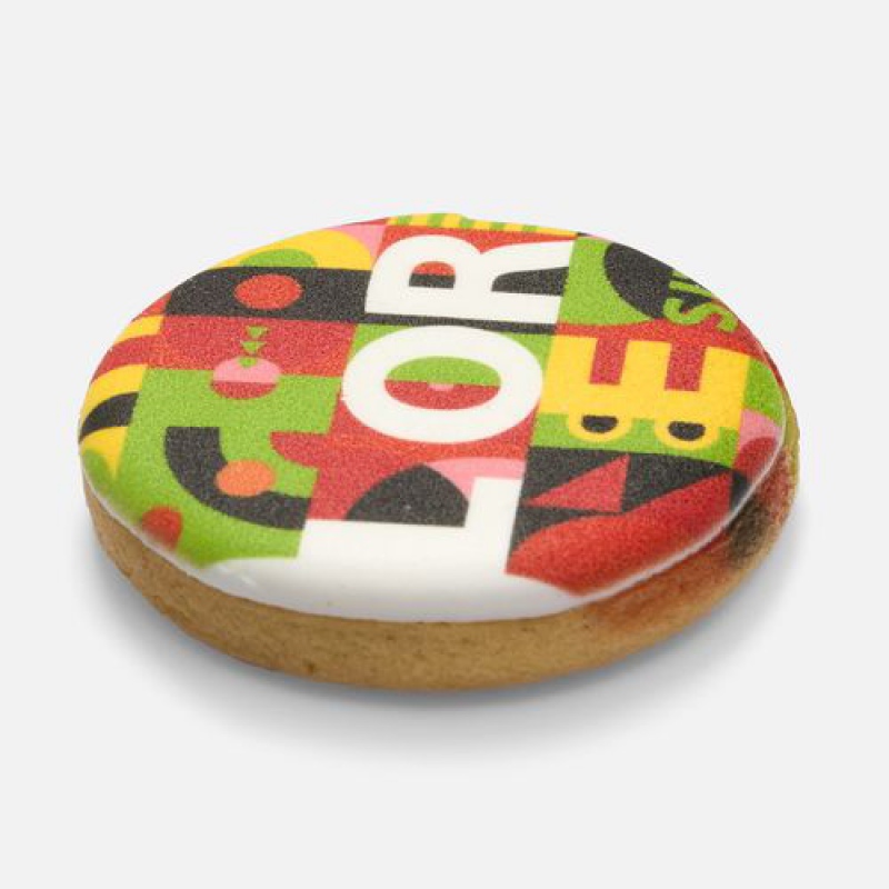 Печенье BrandBite с печатью. Артикул р17823.00