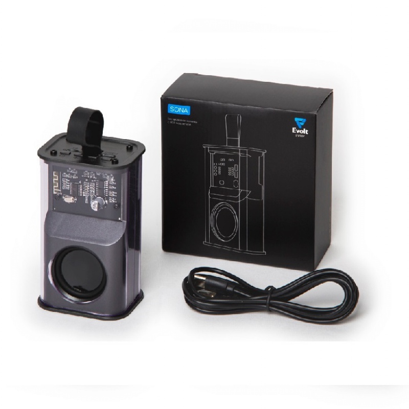 Беспроводная TWS колонка c RGB подсветкой «Sona», 5 Вт. Артикул о975717