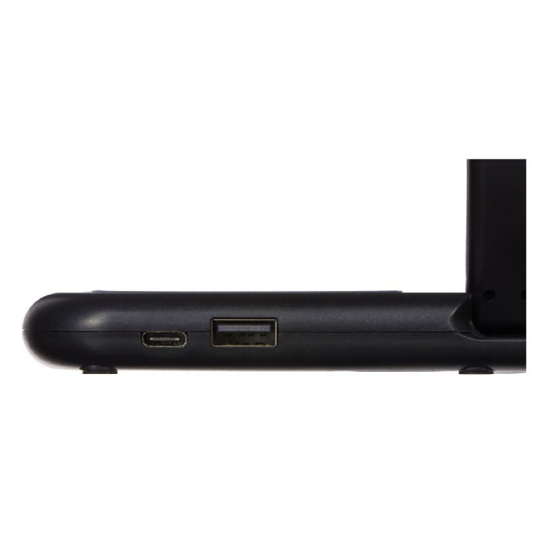 Беспроводная зарядная станция 3-в-1 «MajestIQ», 15 Вт. Артикул о188101