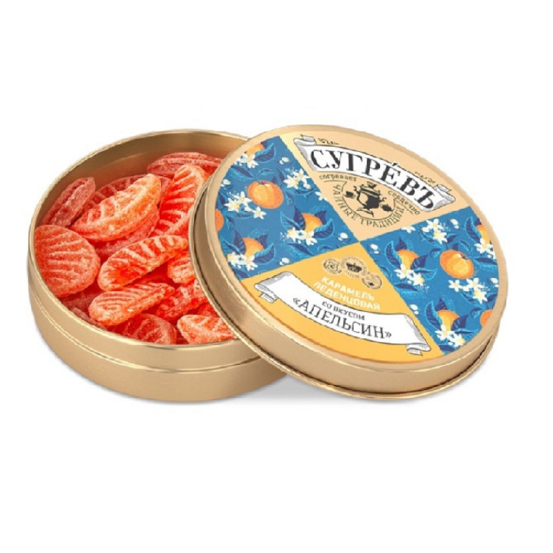 Карамель леденцовая в банке со вкусом, ассорти, яблока, смородины, малины, апельсина. Артикул о70057