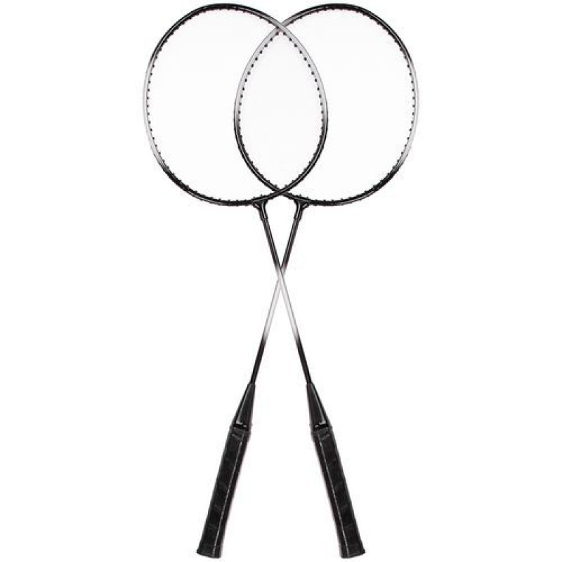 Набор для игры в бадминтон Gloucester, черно-серый. Артикул р15654.31