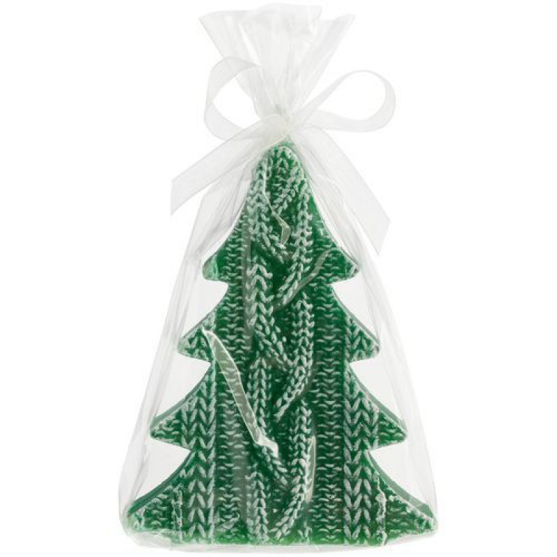 Свеча Kniteam, елка, 4 цвета. Артикул р19335