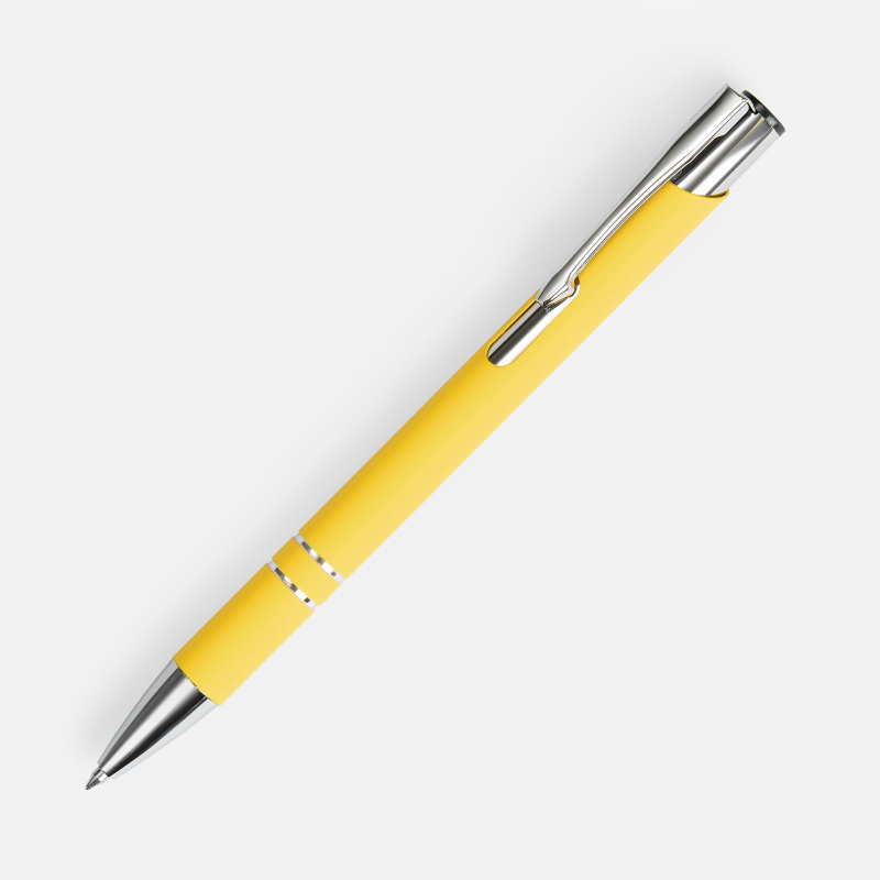 Ручка шариковая Keskus Soft Touch, 12 цветов. Артикул р16425