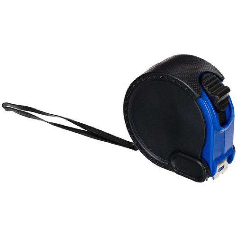 Рулетка Meter Plan, 5 м, черная с синим, черная с белым. Артикул р63027