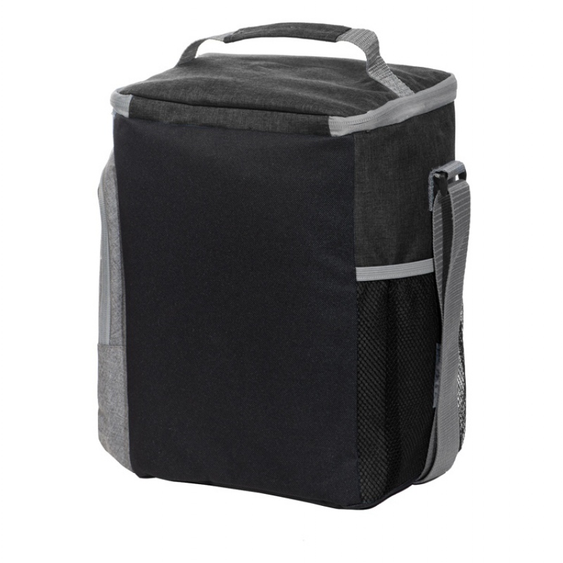 Сумка-холодильник «Festival XL», серый/темно-серый, серый/синий. Артикул о88711