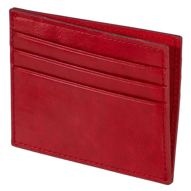 Картхолдер для 6 карт с RFID-защитой «Fabrizio», 5 цветов. Артикул о33562