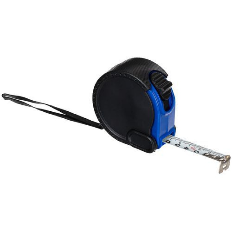 Рулетка Meter Plan, 5 м, черная с синим, черная с белым. Артикул р63027
