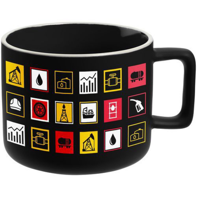Чашка Industry, энергетика, наука, финансы, металлургия, морская, нефть и газ, здравоохранение, строительство, сельское хозяйство, логистика, кафе и рестораны. Артикул р71367