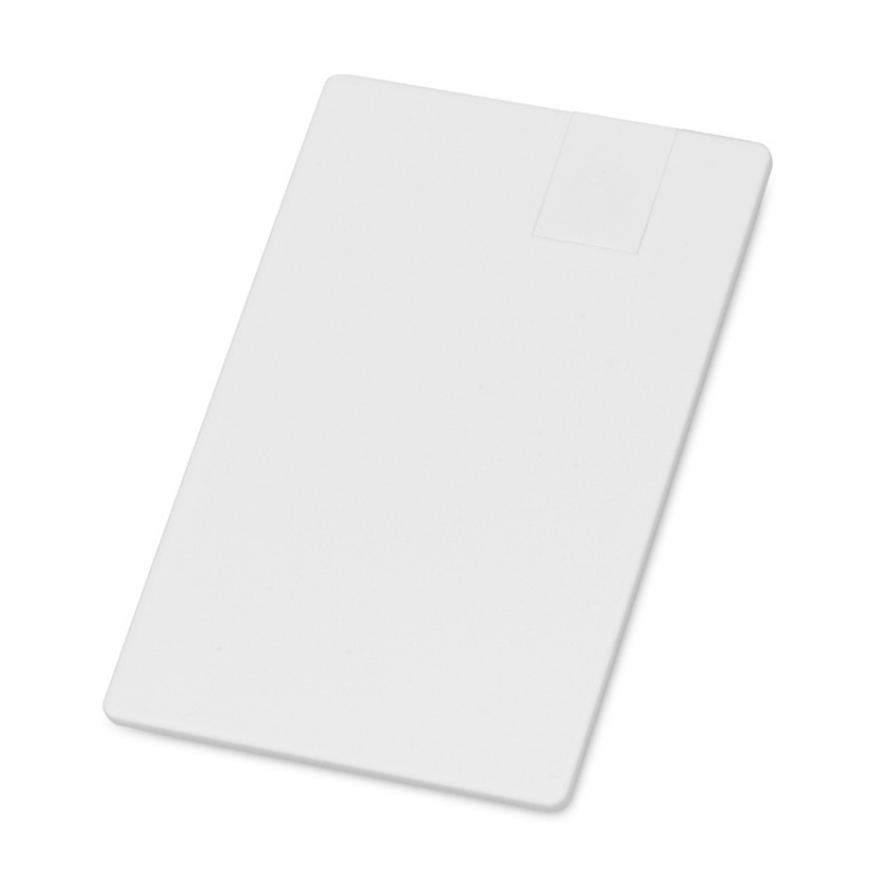 USB 2.0 - флешка на 16 Гб «Card» в виде пластиковой карты. Артикул о620616