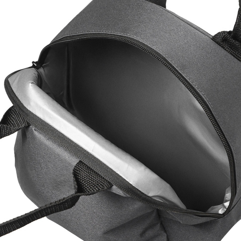 Термосумка "LUNCH", т.синий, 25 x 21 x 17 см, полиэстер 600D, 3 цвета. Артикул и9296