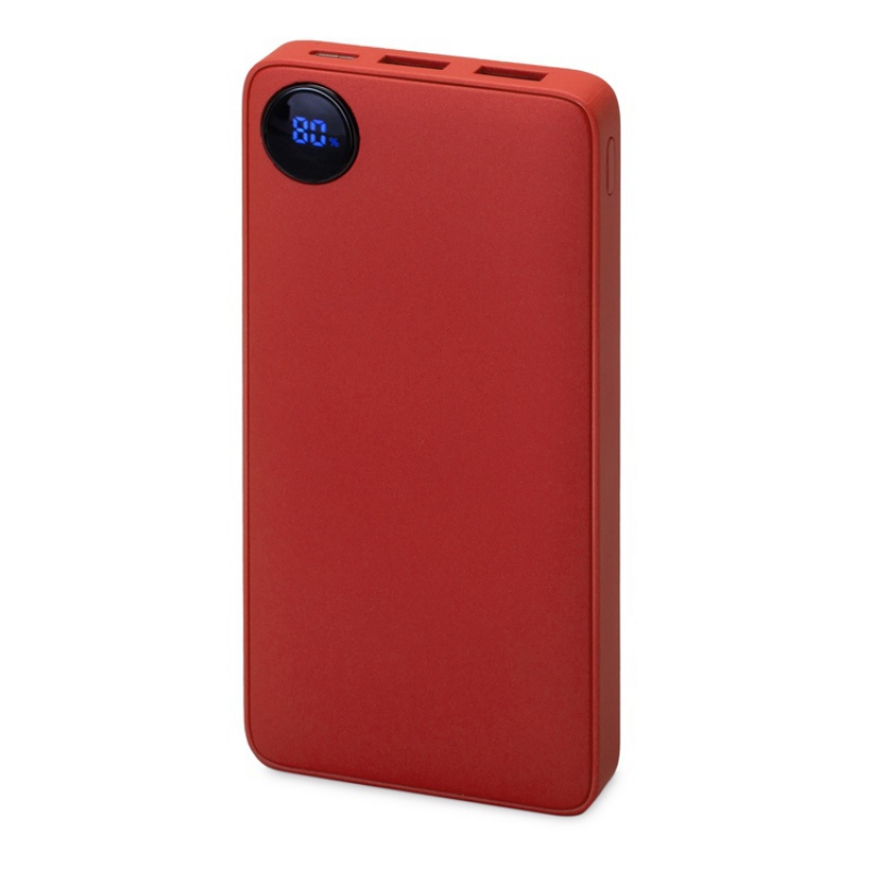 Внешний аккумулятор «Mild», soft-touch, 10 000 mAh, 4 цвета. Артикул о59123