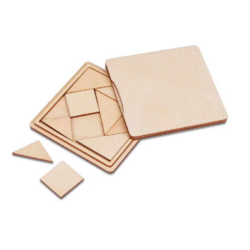 Деревянная головоломка «Пятнашки», «Цифры», «Танграм», натуральный. Артикул о723203, о723205, о723204