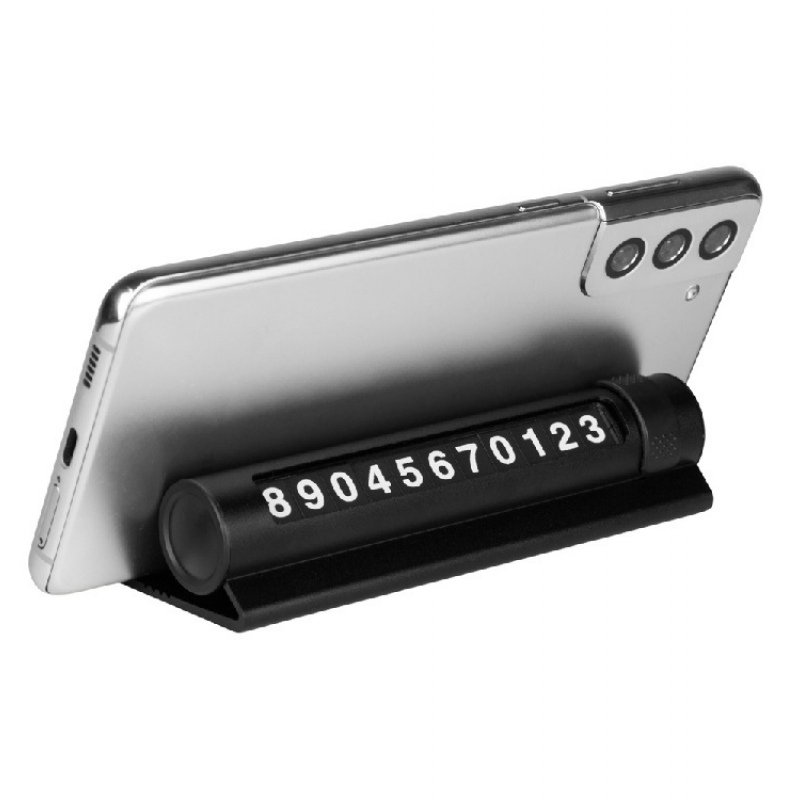 Парковочная табличка «Frontpark», серебристый, черный. Артикул о623309