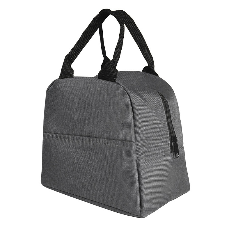 Термосумка "LUNCH", т.синий, 25 x 21 x 17 см, полиэстер 600D, 3 цвета. Артикул и9296