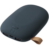 Аккумулятор с беспроводной зарядкой Pebble Wireless 9000 мАч, 5 цветов. Артикул р7042