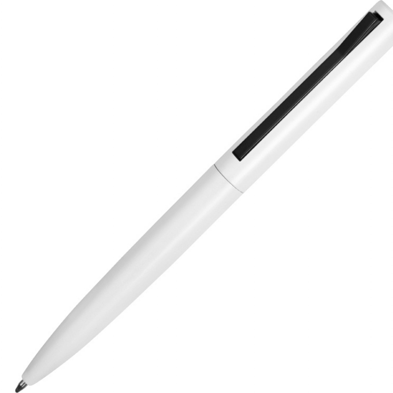 Ручка металлическая шариковая «Bevel», белая, серебристая, темно-синяя, синяя, серая, черная. Артикул о11562