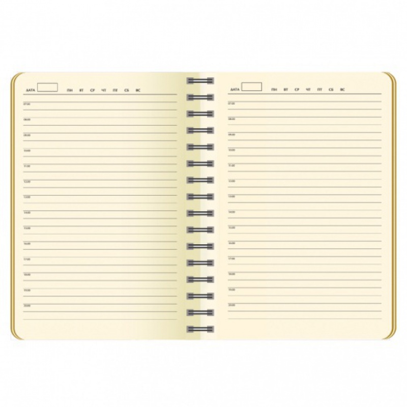 Ежедневник Portobello Trend, Vista, недатированный, синий/бежевый. Артикул е17267.030.221