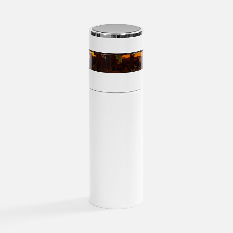 Смарт-бутылка с инфьюзером Thermory ver.2, черная, белая. Артикул р18731