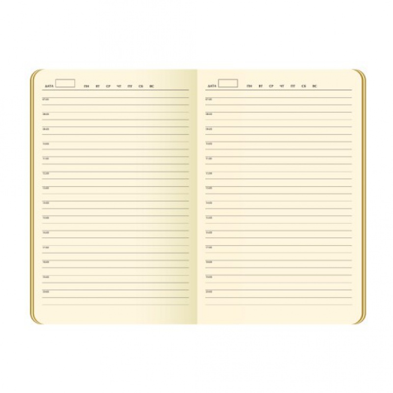 Ежедневник Portobello Trend, In Velour, недатированный, бирюзовый, серый, синий, черный. Артикул е22255