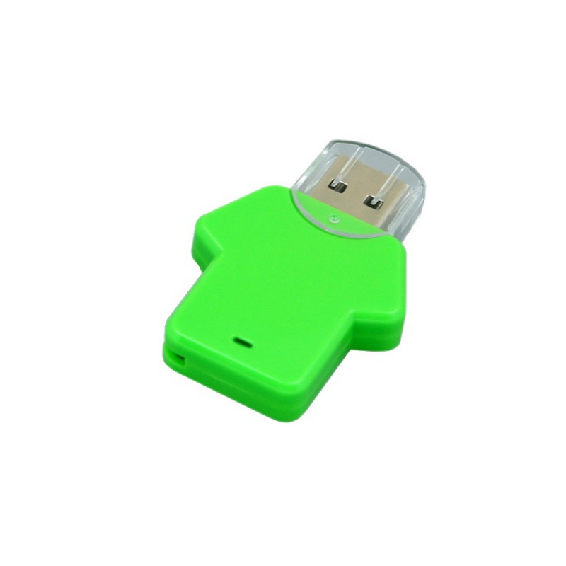 USB 2.0 - флешка на 32 Гб в виде футболки, 7 цветов. Артикул о6005.32