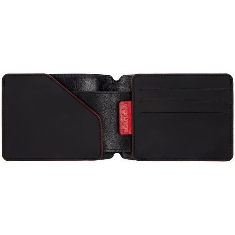 Портмоне Arrival, черное с красным, черное с синим. Артикул р16154.3