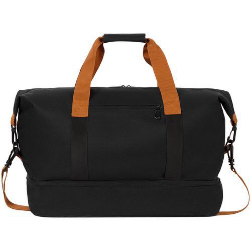 Сумка дорожная Incluso, черная, синяя. Артикул р16540