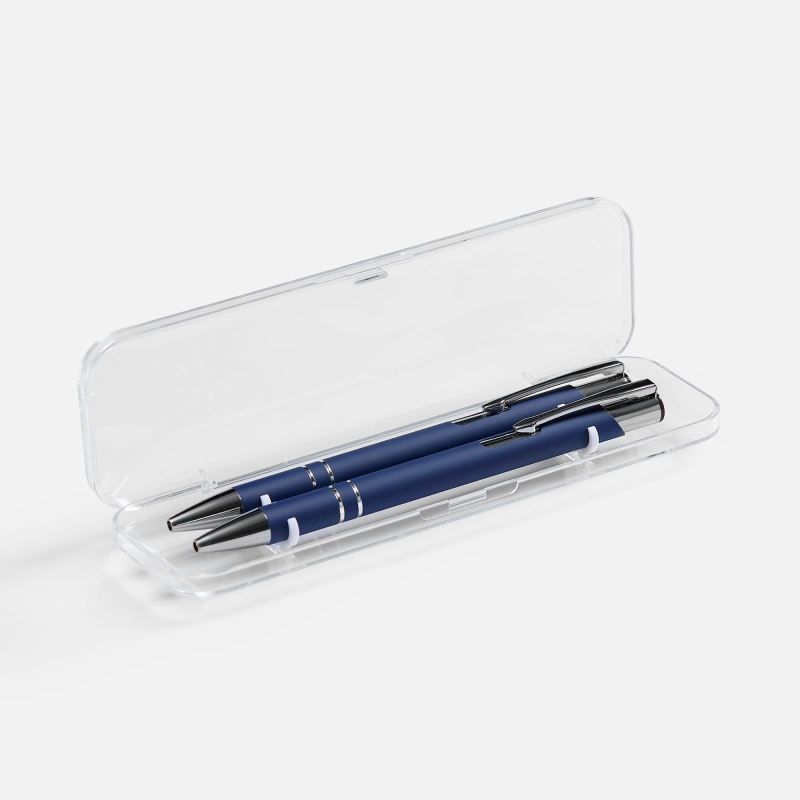 Набор из 2 ручек Keskus Soft Touch, 4 цвета. Артикул р26425