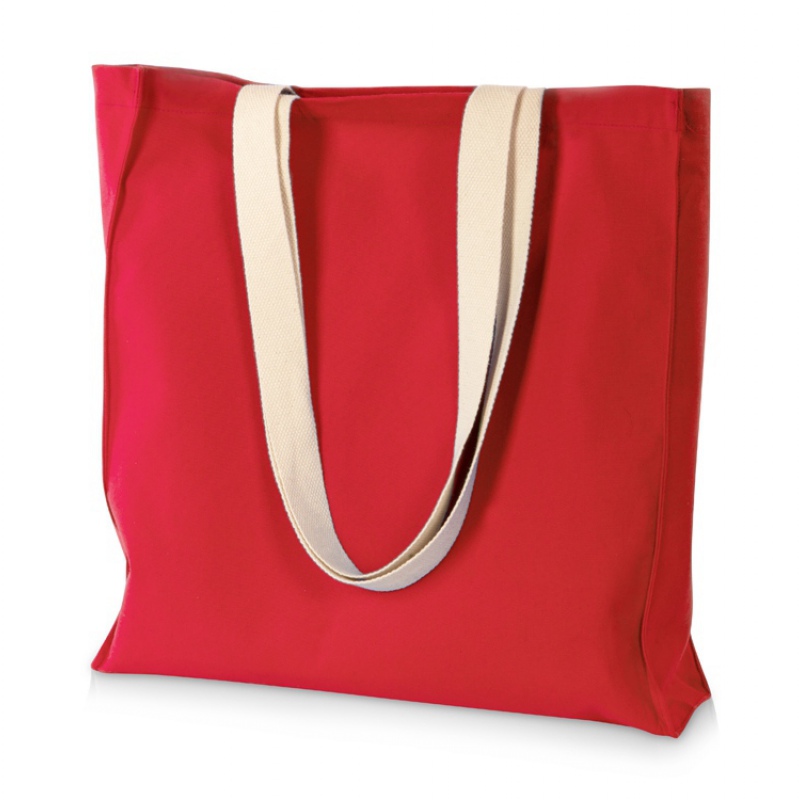 Сумка «Donny» с донной складкой и парусиновыми ручками, 6 цветов. Артикул о84230