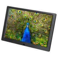 Цифровая фоторамка Digma PF-1043, черная, белая. Артикул р15391