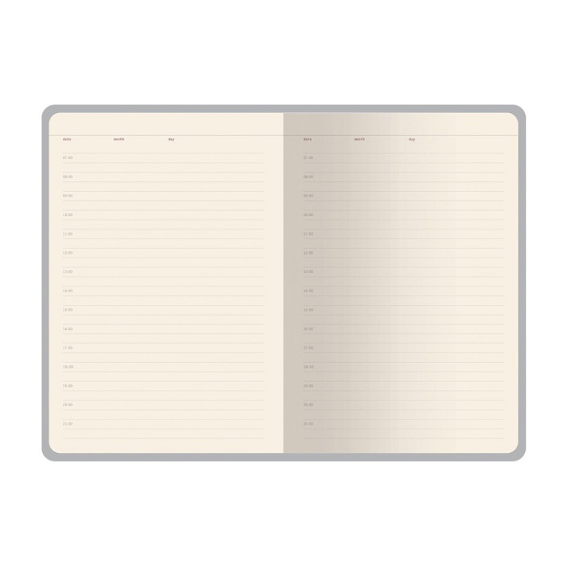 Ежедневник недатированный А5 «La Manche», 5 цветов. Артикул о3-671 