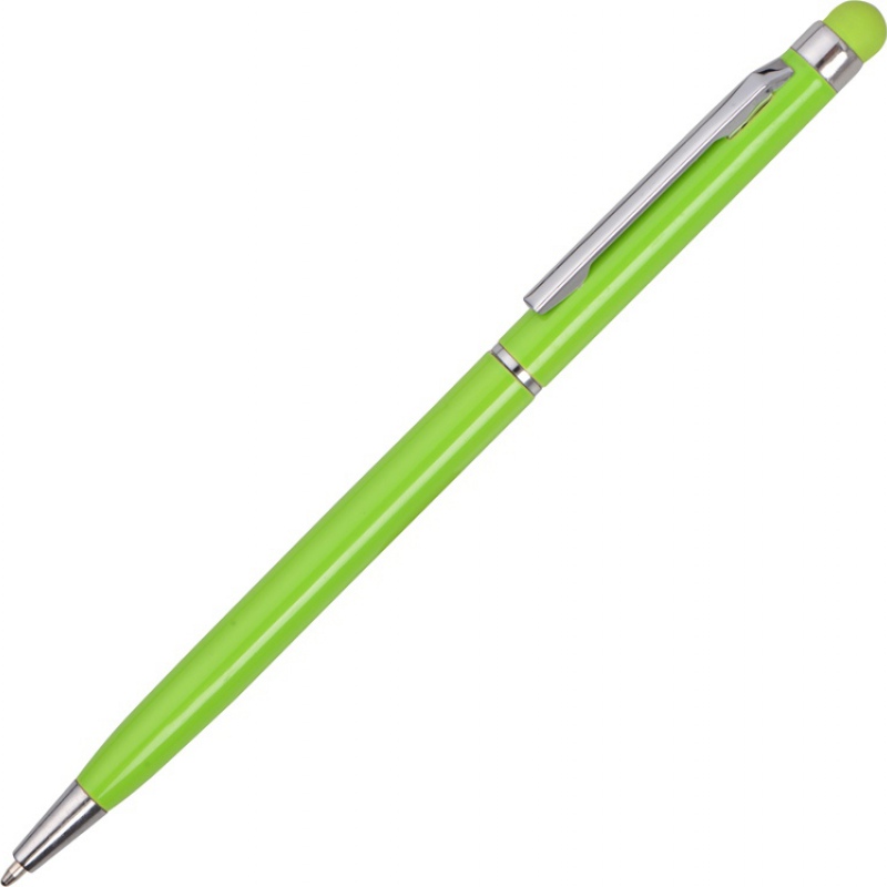 Ручка-стилус металлическая шариковая «Jucy», 9 цветов. Артикул о11571