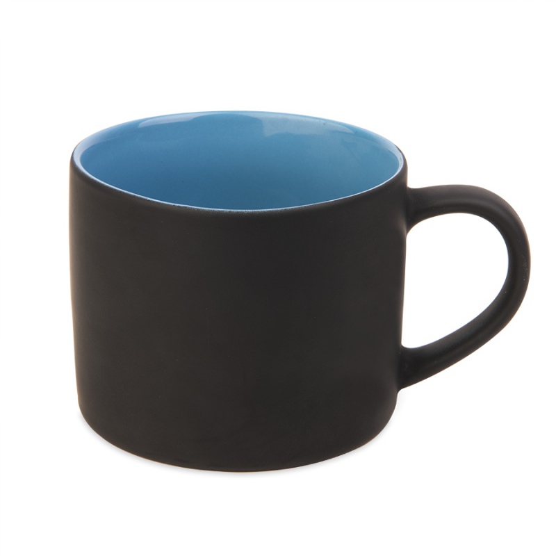 Кружка YASNA с прорезиненным покрытием, 6 цветов. Артикул и23506