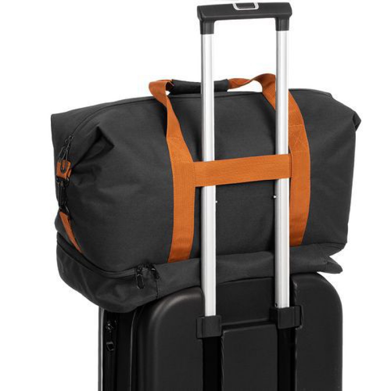 Сумка дорожная Incluso, черная, синяя. Артикул р16540