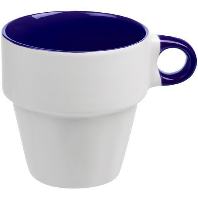 Набор кружек Inset с подставкой, красный, черный. Артикул р15884