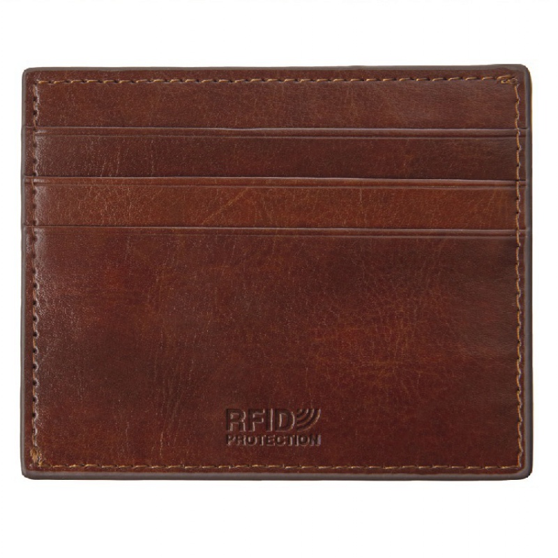 Картхолдер для 6 карт с RFID-защитой «Fabrizio», 5 цветов. Артикул о33562