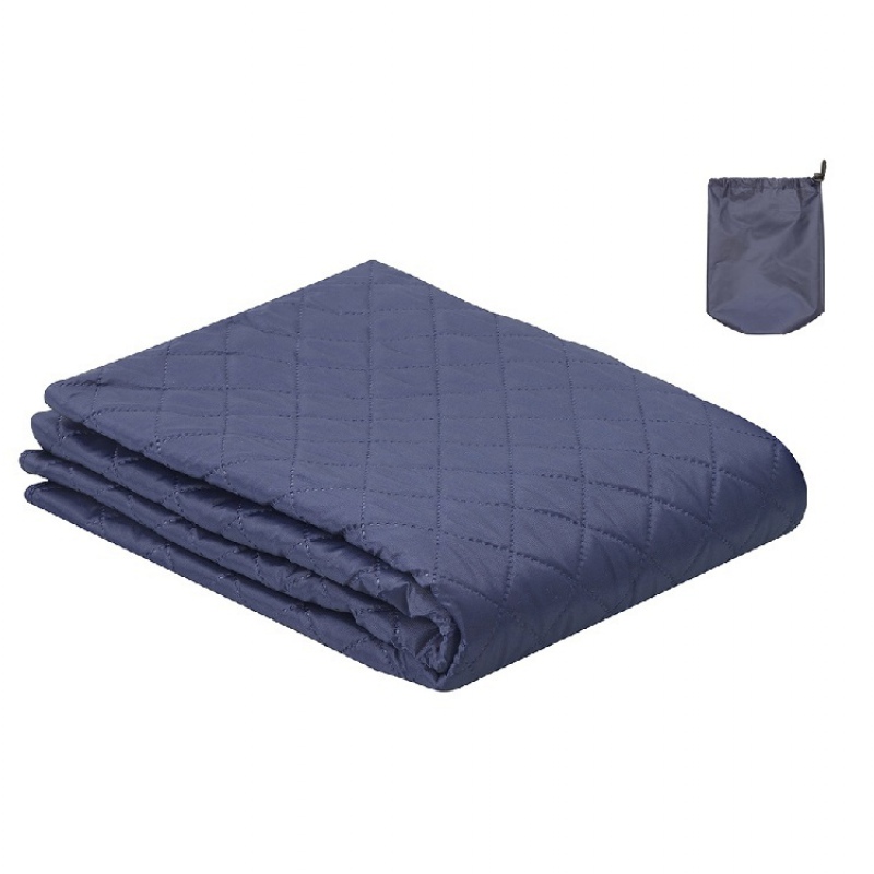 Плед-пончо 2-в-1 «Cappy» с капюшоном и мешком, темно-синий, серый, черный. Артикул о14251