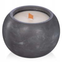 Свеча ароматическая «Glen», белый, серый. Артикул о21025