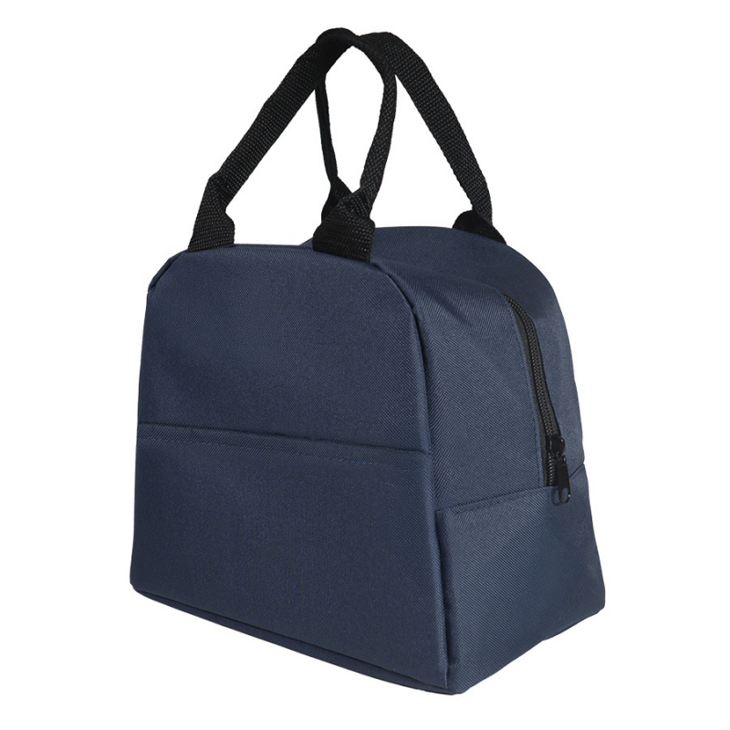 Термосумка "LUNCH", т.синий, 25 x 21 x 17 см, полиэстер 600D, 3 цвета. Артикул и9296
