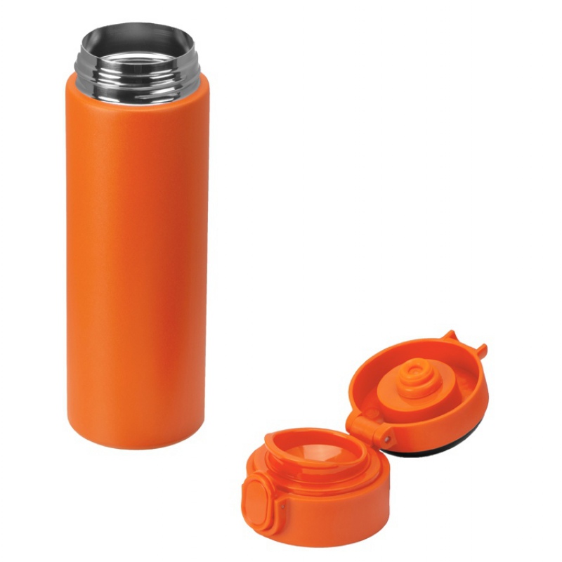 Вакуумная термокружка с индикатором и медной изоляцией «Bravo», 400 мл, 6 цветов. Артикул о82761