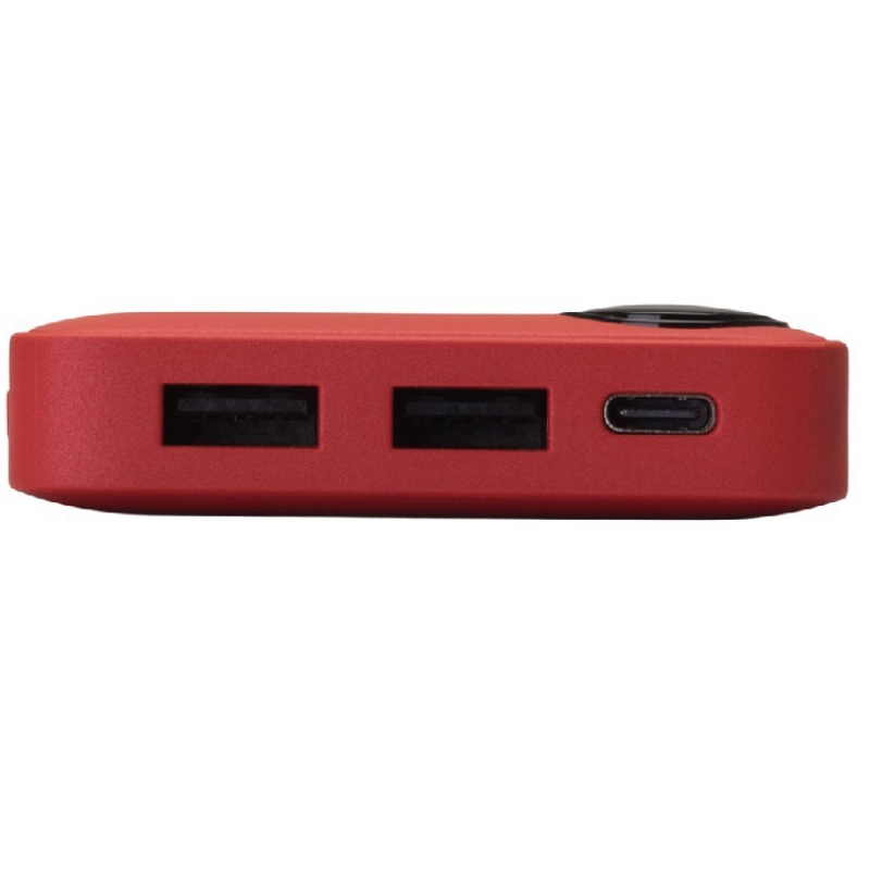 Внешний аккумулятор «Mild», soft-touch, 10 000 mAh, 4 цвета. Артикул о59123