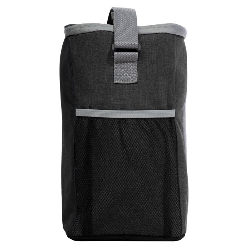 Сумка-холодильник «Festival XL», серый/темно-серый, серый/синий. Артикул о88711