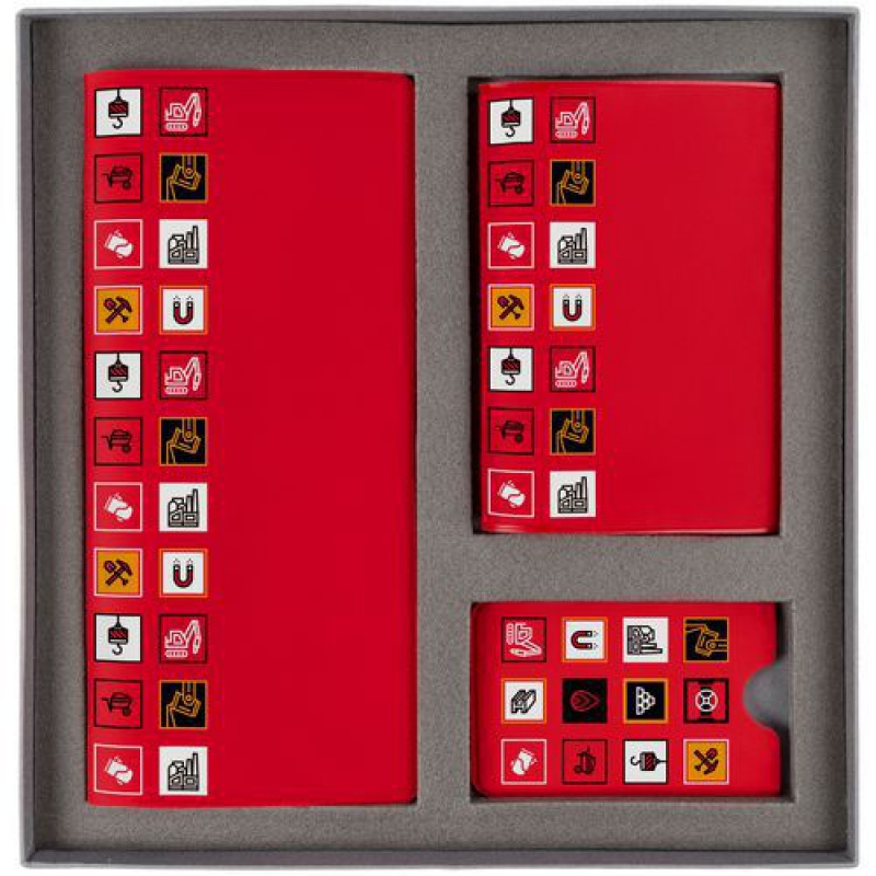 Набор личных аксессуаров Industry, металлургия, энергетика, нефть и газ, морской, здравоохранение. Артикул р71431