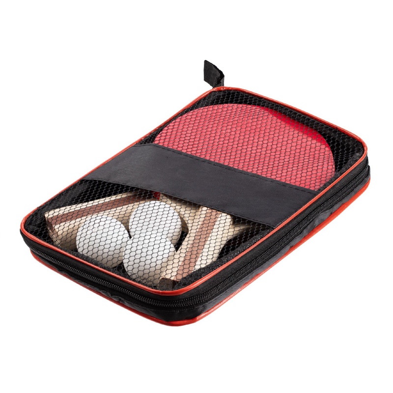 Набор для настольного тенниса High Scorer, черно-красный. Артикул р15655.35